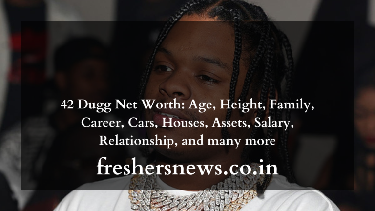 42 Dugg Net Worth: Age, Height, Family, Career, Cars, Houses, Assets, Salary, Relationship, and many more