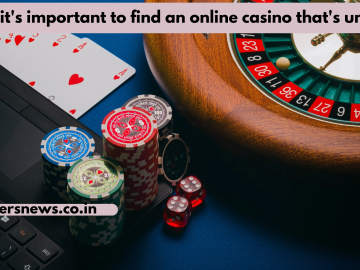 Why it's important to find an online casino that's unique