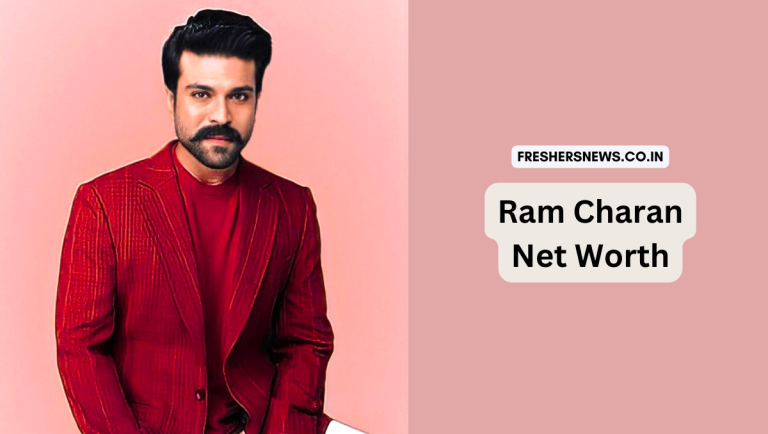 Ram Charan net worth