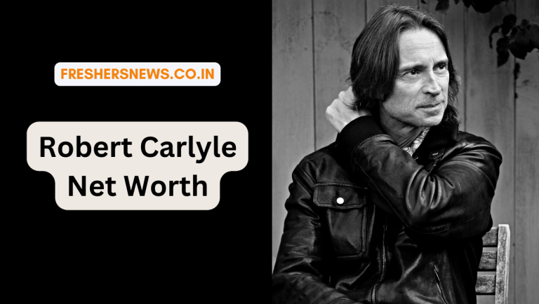 Robert Carlyle net worth