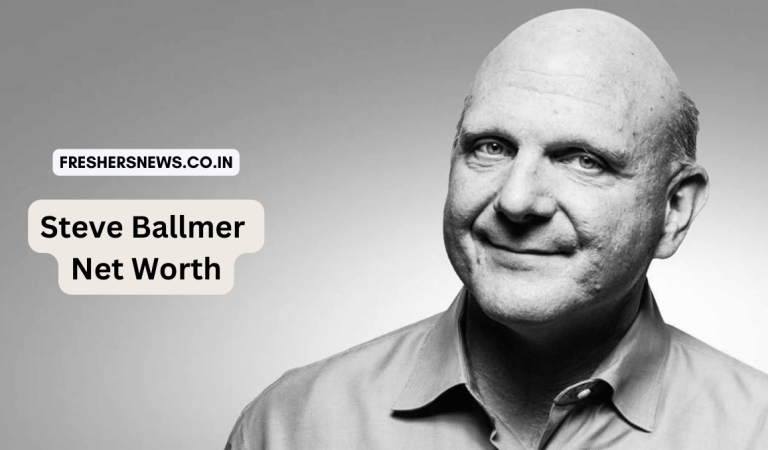 Steve Ballmer Net Worth: Biography, Relationship, Lifestyle, Career, Family, Early Life, and many more