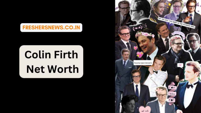 Colin Firth net worth