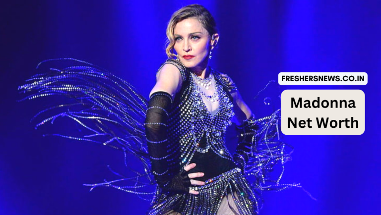 Madonna net worth