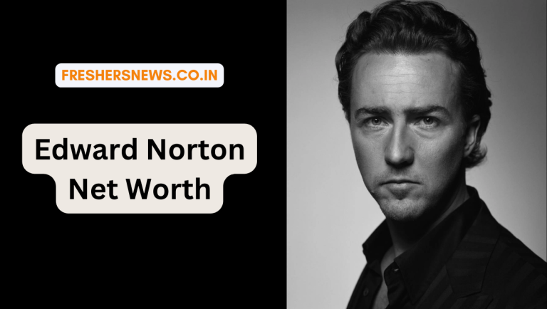 Edward Norton net worth
