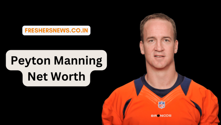 Peyton Manning net worth