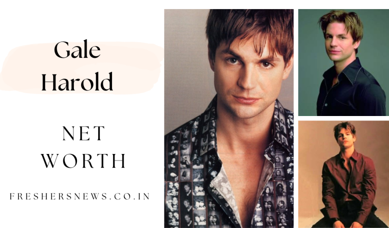 Gale Harold Net Worth: Age, Height, Family, Career, Cars, Houses, Assets, Salary, Relationship, and many more