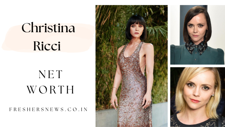 Christina Ricci net worth