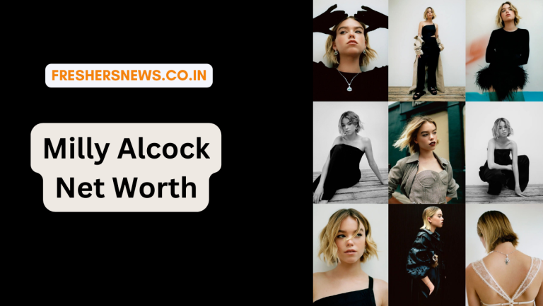 Milly Alcock net worth