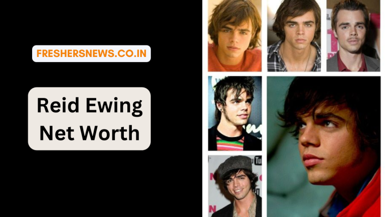 Reid Ewing net worth