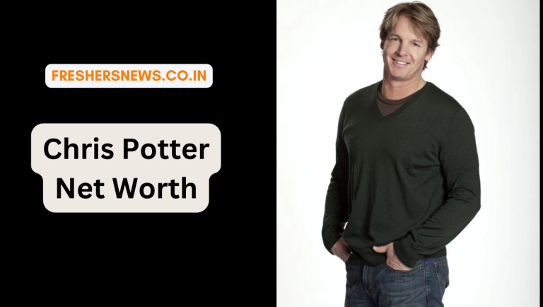 Chris Potter net worth