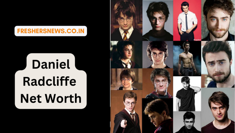 Daniel Radcliffe net worth