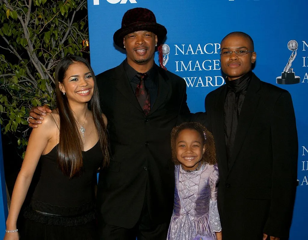George O. Gore II with his family 