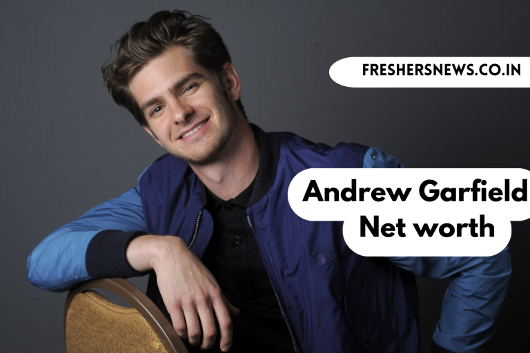 Andrew Garfield net worth