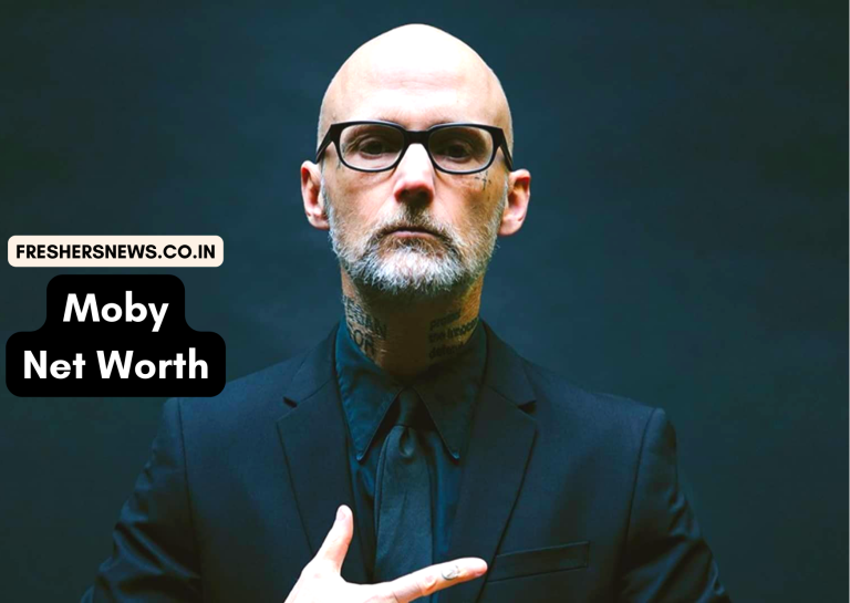 Moby Net Worth