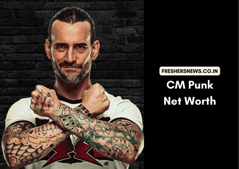 CM Punk Net Worth