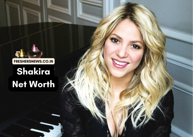 Shakira net worth