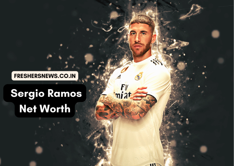 Sergio Ramos Net Worth