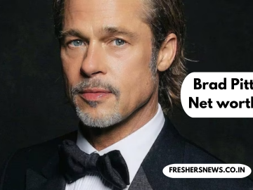 Brad Pitt Net worth