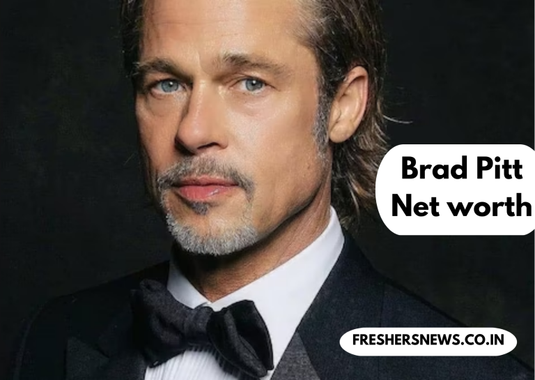 Brad Pitt Net worth
