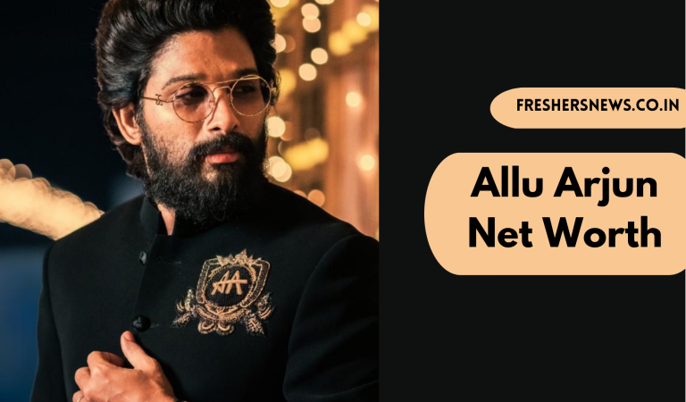 Allu Arjun Net Worth, Biography, Lifestyle, Family, Career, Assets, and many more
