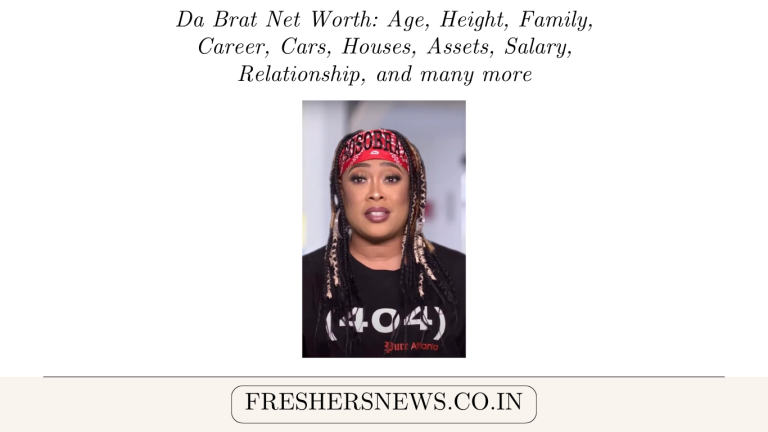 Da Brat Net Worth: Age, Height, Family, Career, Cars, Houses, Assets, Salary, Relationship, and many more