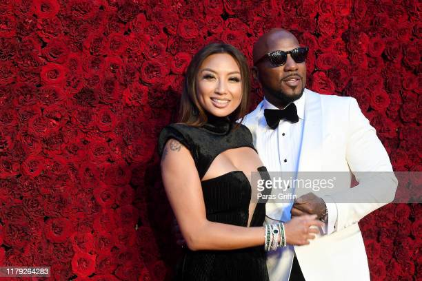 Jeezy with his girlfriend 