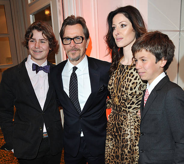 Gary Oldman With his Family 