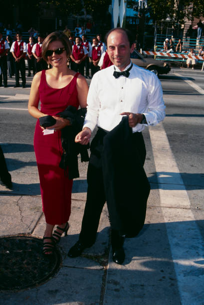 Dan Castellaneta with his wife 