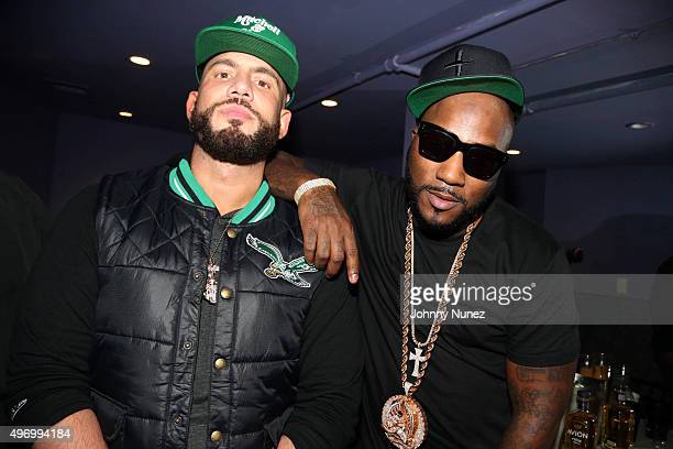 Jeezy with his friend 