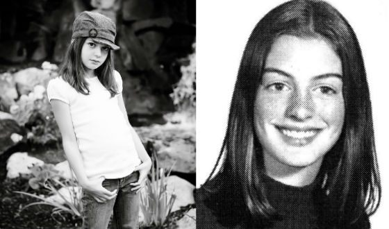 Anne Hathaway early life