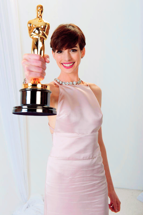 Anne Hathaway achievements