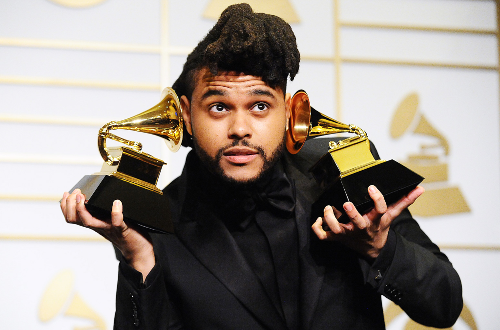 The Weeknd awards