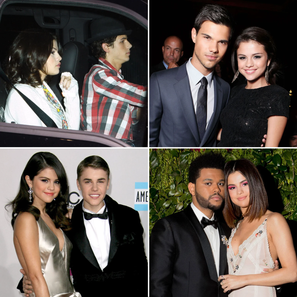 Selena Gomez Relationships