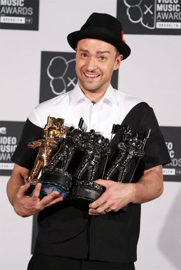 Justin Timberlake Awards