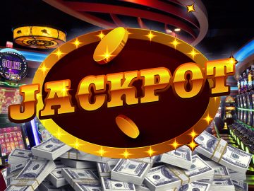 Jackpot in a Casino
