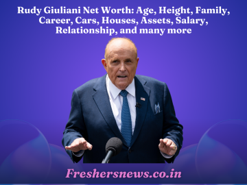 Rudy Giuliani Net Worth: Age, Height, Family, Career, Cars, Houses, Assets, Salary, Relationship, and many more