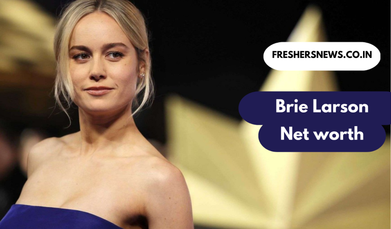 Brie Larson Net worth, Career, Assets, Charity, Relationships, Early life, Endorsements, and many more