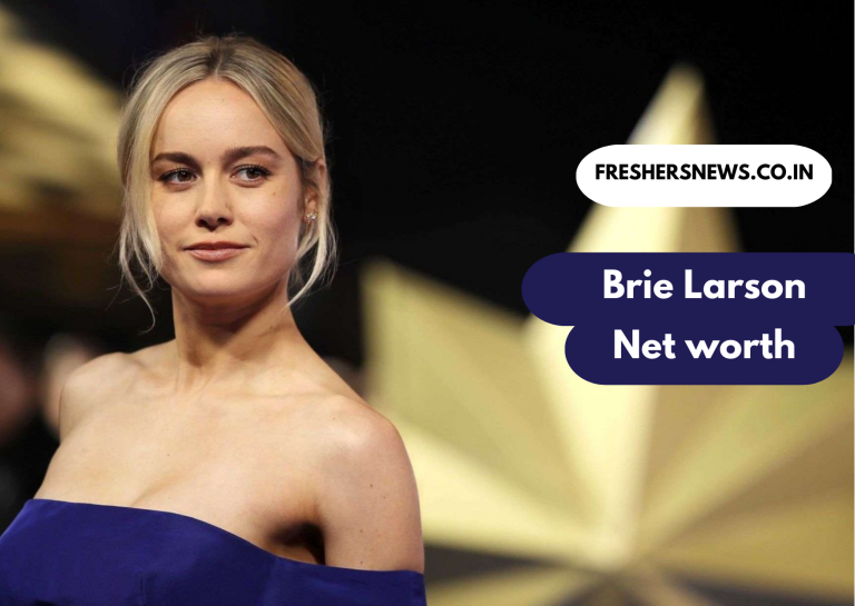 Brie Larson Net worth