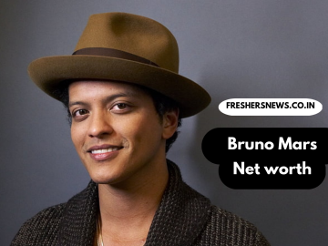 Bruno Mars Net worth