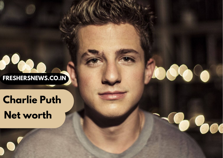 Charlie Puth net worth