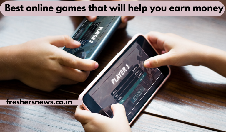  Best online games that will help you earn money