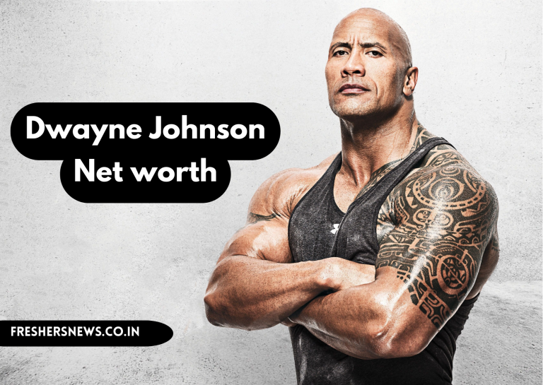 Dwayne Johnson Net worth