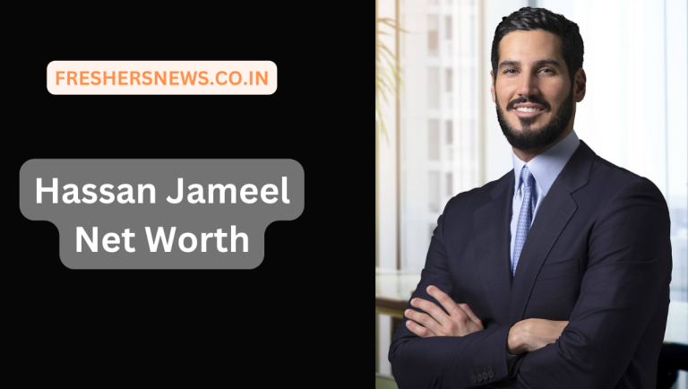 Hassan Jameel net worth