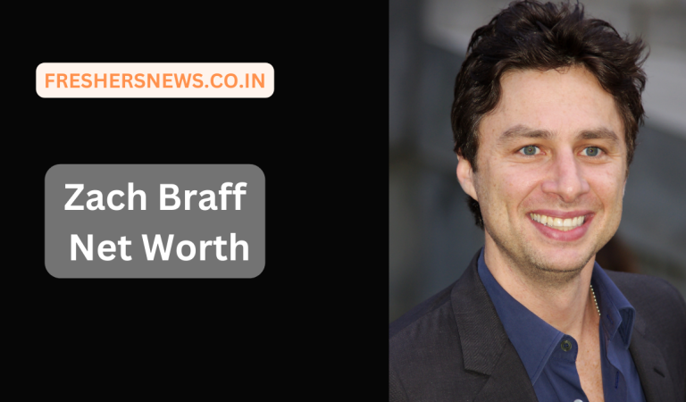 Zach Braff Net Worth: Age, Height, Family, Career, Cars, Houses, Assets, Salary, Relationship, and many more