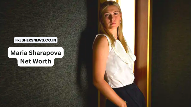 Maria Sharapova net worth