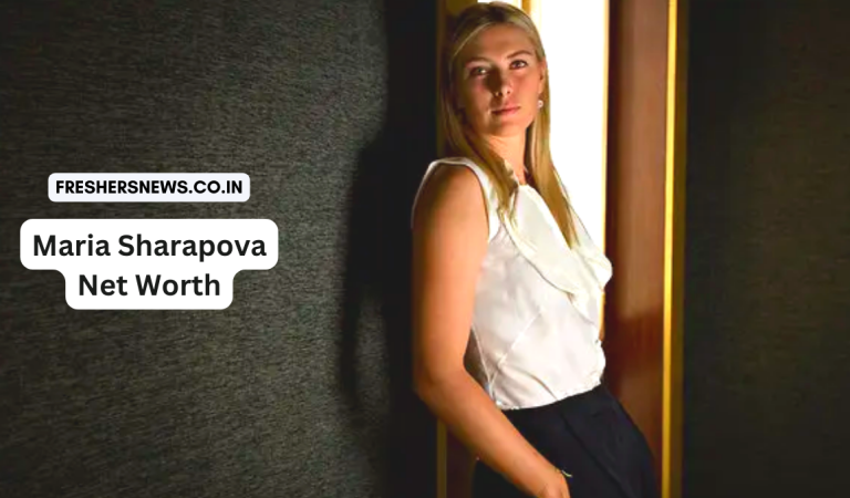 Maria Sharapova Net Worth: Biography, Relationship, Lifestyle, Career, Family, Early Life, and many more