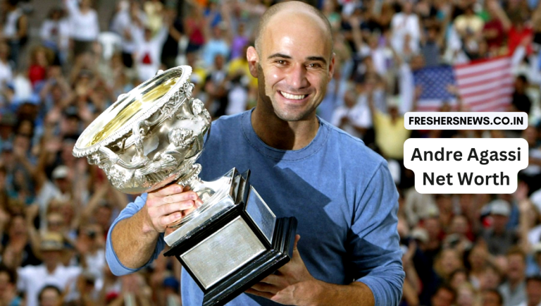Andre Agassi net worth