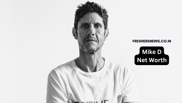 Mike D net worth