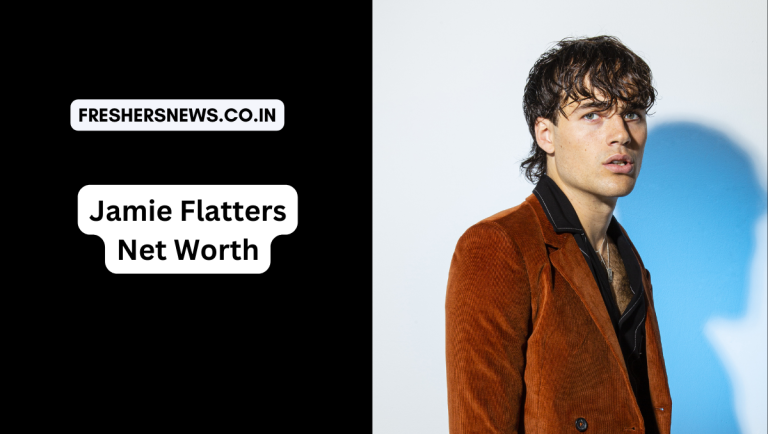 Jamie Flatters net worth