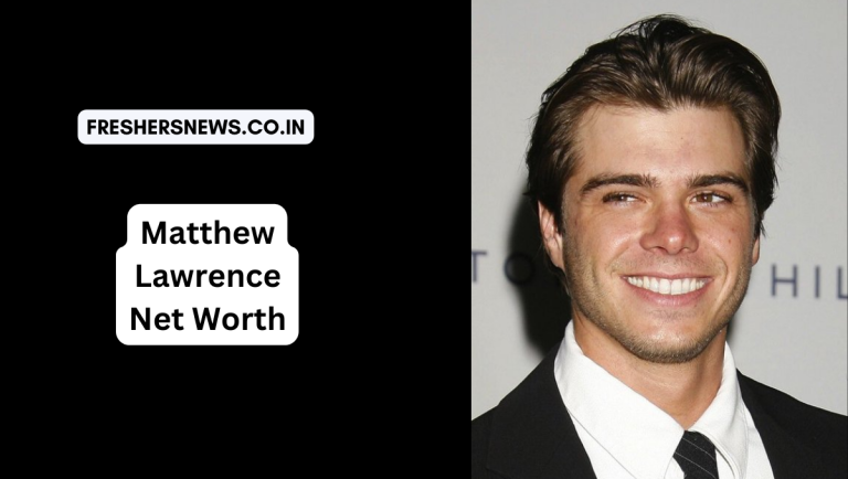 Matthew Lawrence net worth